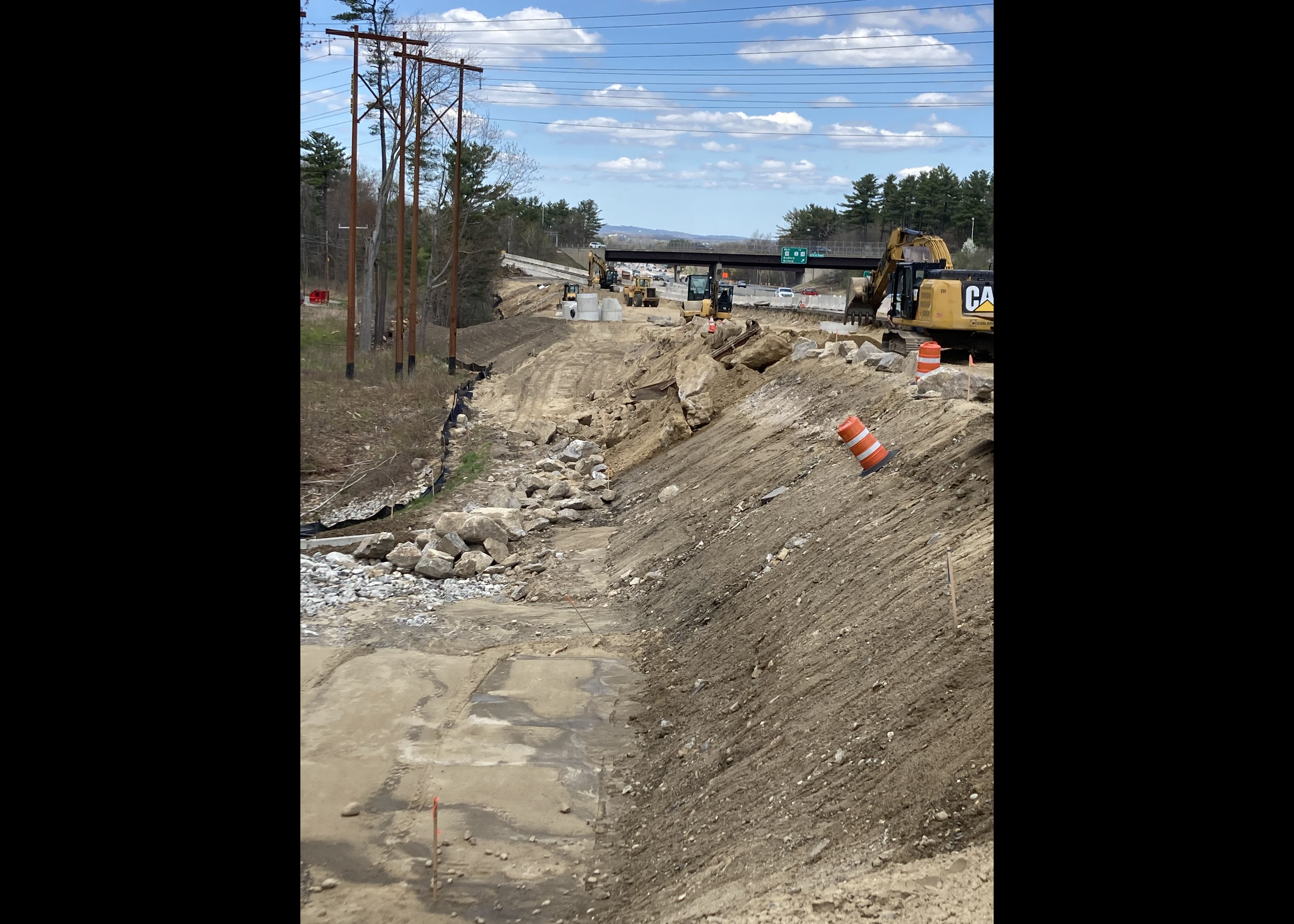 SB Drainage Work – May 2023